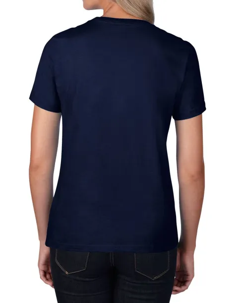  PREMIUM COTTON® LADIES' T-SHIRT - Gildan Navy