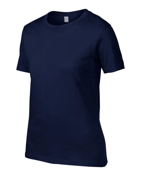  PREMIUM COTTON® LADIES' T-SHIRT - Gildan Navy