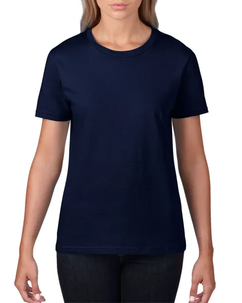  PREMIUM COTTON® LADIES' T-SHIRT - Gildan Navy