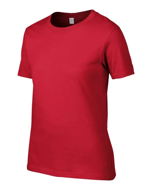  PREMIUM COTTON® LADIES' T-SHIRT - Gildan Red