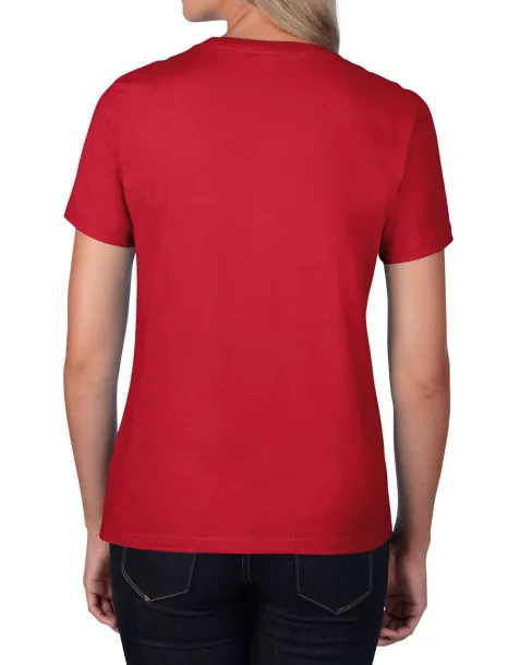  PREMIUM COTTON® LADIES' T-SHIRT - Gildan Red