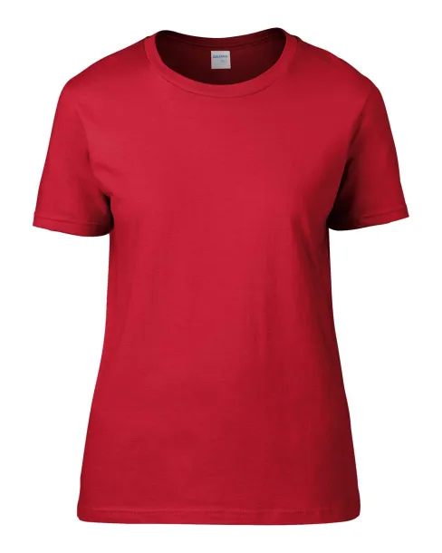  PREMIUM COTTON® LADIES' T-SHIRT - Gildan Red