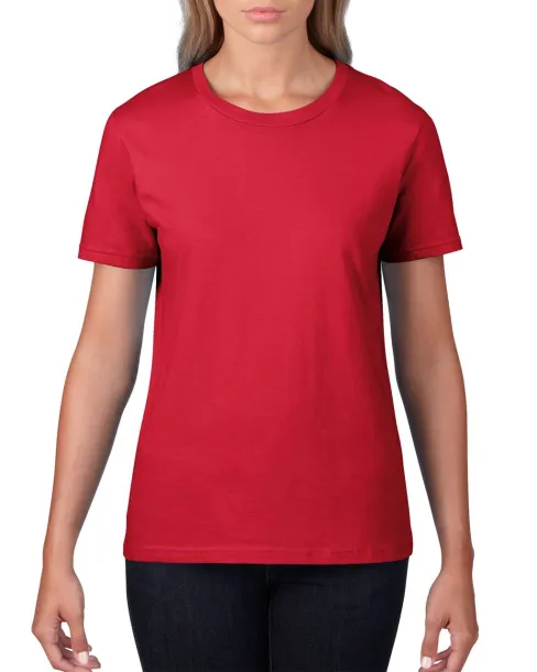  PREMIUM COTTON® LADIES' T-SHIRT - Gildan Red