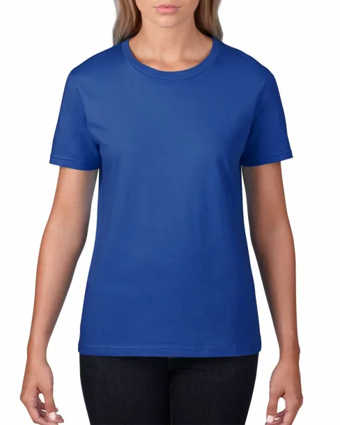  PREMIUM COTTON® LADIES' T-SHIRT - Gildan Kraljevski plava