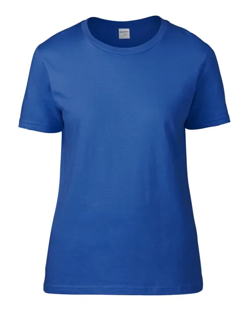  PREMIUM COTTON® LADIES' T-SHIRT - Gildan Kraljevski plava