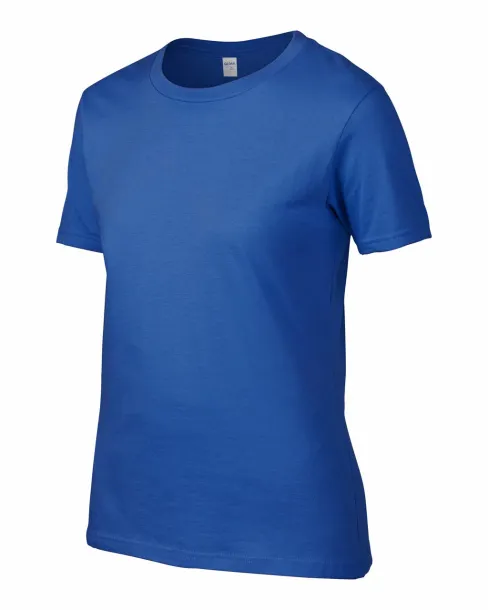  PREMIUM COTTON® LADIES' T-SHIRT - Gildan Kraljevski plava