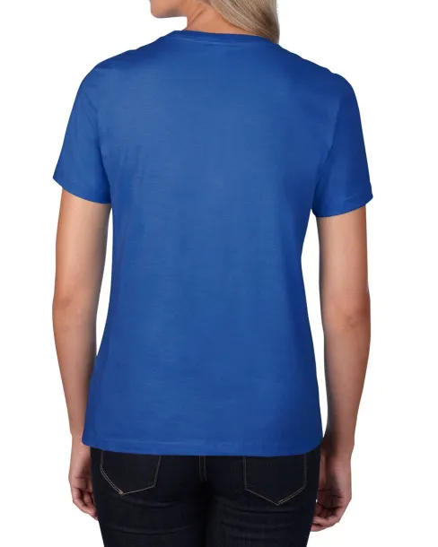 PREMIUM COTTON® LADIES' T-SHIRT - Gildan Kraljevski plava