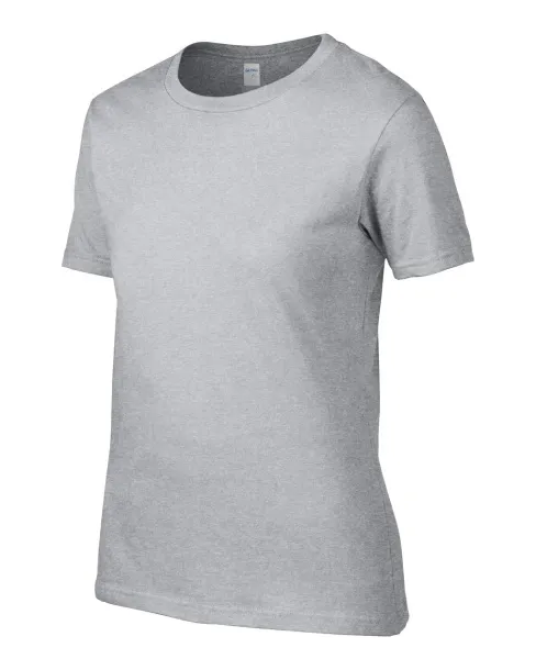  PREMIUM COTTON® LADIES' T-SHIRT - Gildan Sport Grey