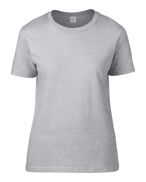  PREMIUM COTTON® LADIES' T-SHIRT - Gildan Sport Grey