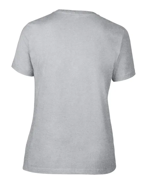  Ženska pamučna majica kratkih rukava, 185 g/m2 - Gildan Ideal Oxford Grey