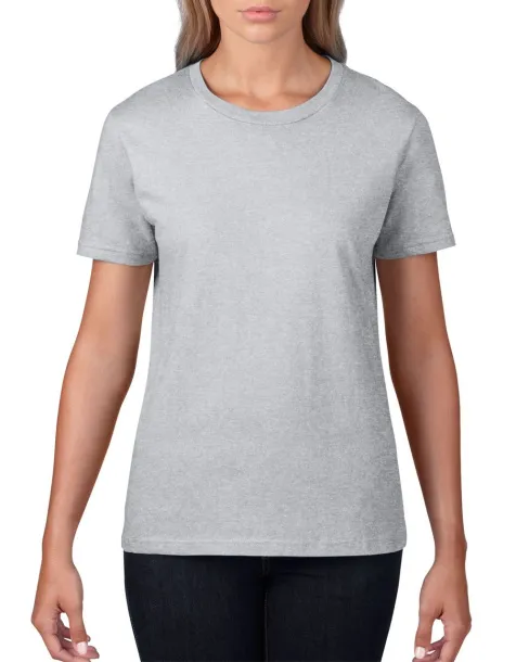  PREMIUM COTTON® LADIES' T-SHIRT - Gildan Sport Grey