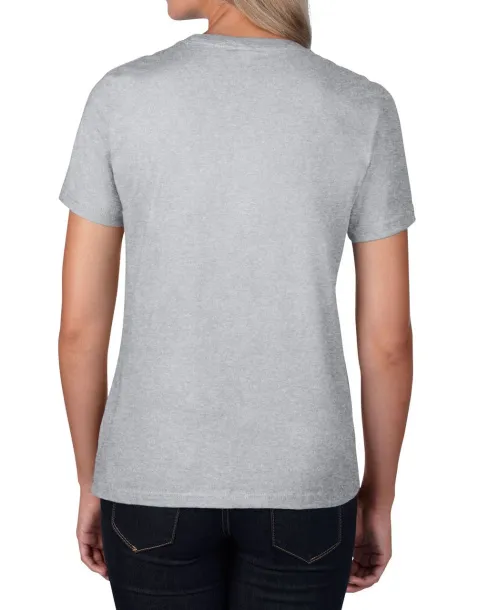  Ženska pamučna majica kratkih rukava, 185 g/m2 - Gildan Ideal Oxford Grey
