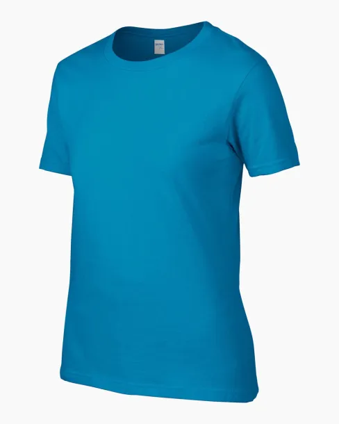  PREMIUM COTTON® LADIES' T-SHIRT - Gildan Safir