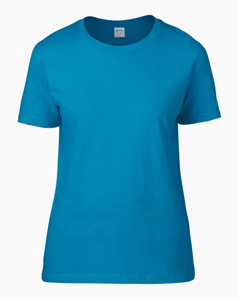  PREMIUM COTTON® LADIES' T-SHIRT - Gildan Safir