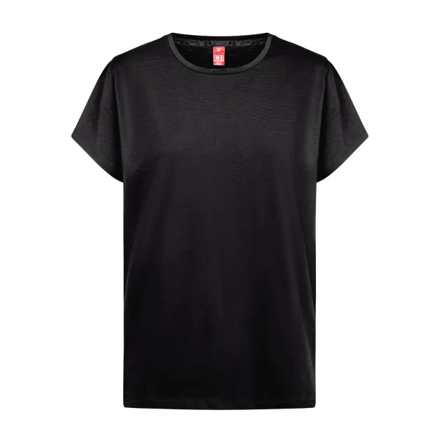 THC SOFIA REGULAR Regular cut T-shirt for women Black