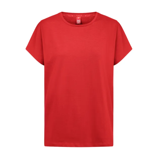 THC SOFIA REGULAR Regular cut T-shirt for women Red