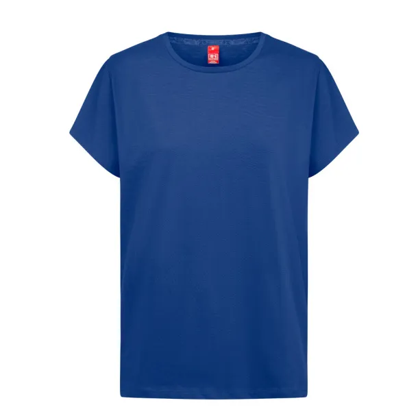 THC SOFIA REGULAR Regular cut T-shirt for women Royal blue