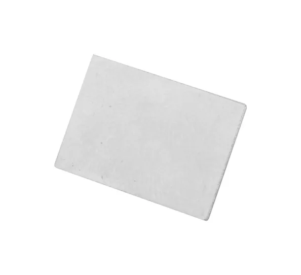 Phil metal badge Silver