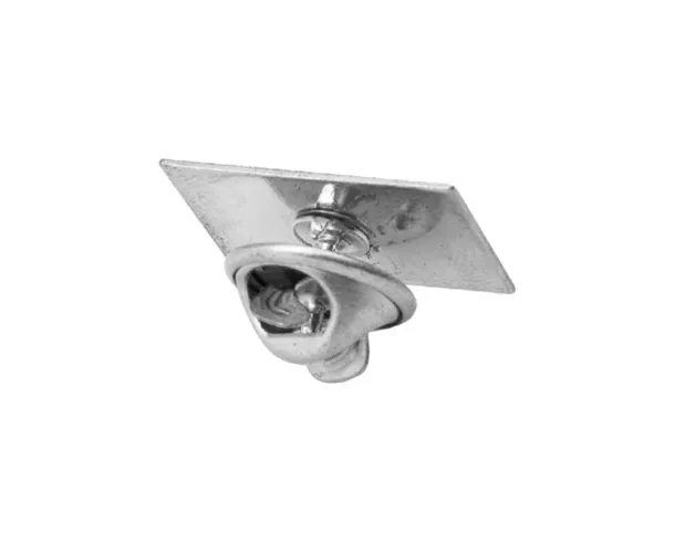 Phil metal badge Silver