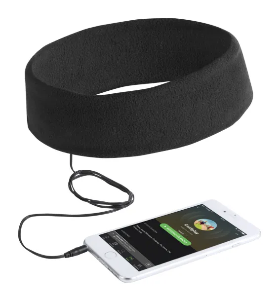 Markiz headband Black