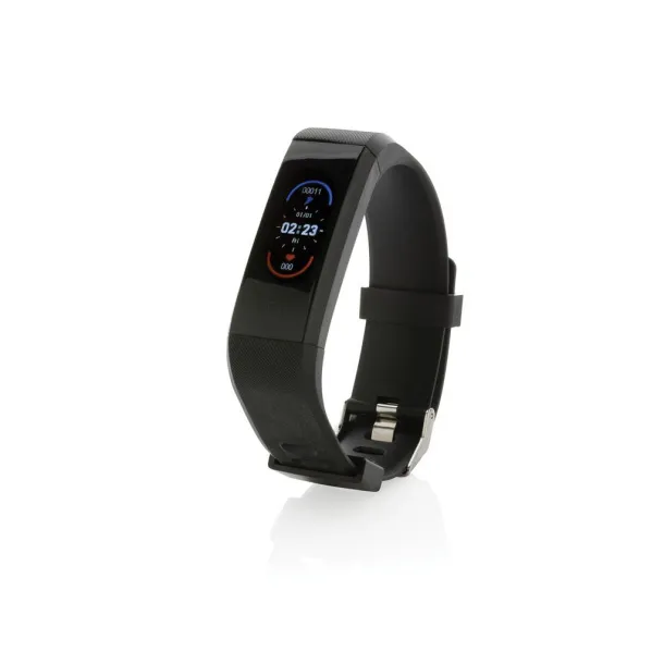  RCS recycled TPU Sense Fit with heart rate monitor - XD Collection Black 