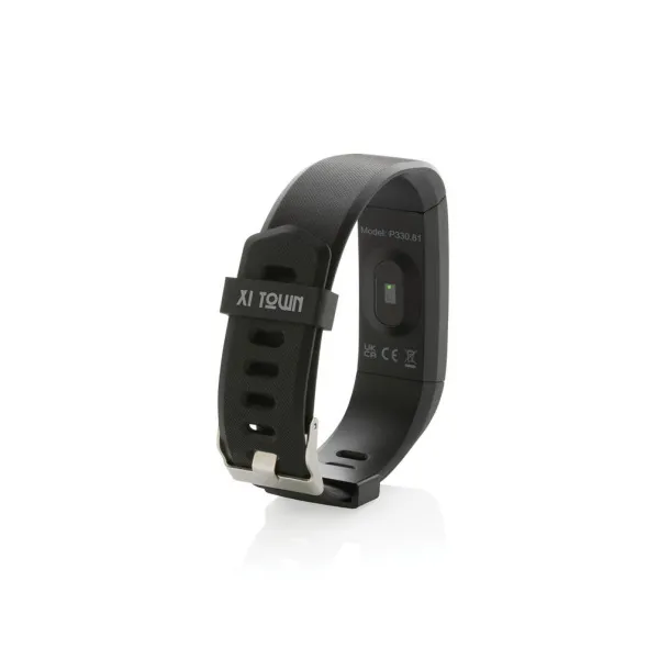  RCS recycled TPU Sense Fit with heart rate monitor - XD Collection Black 