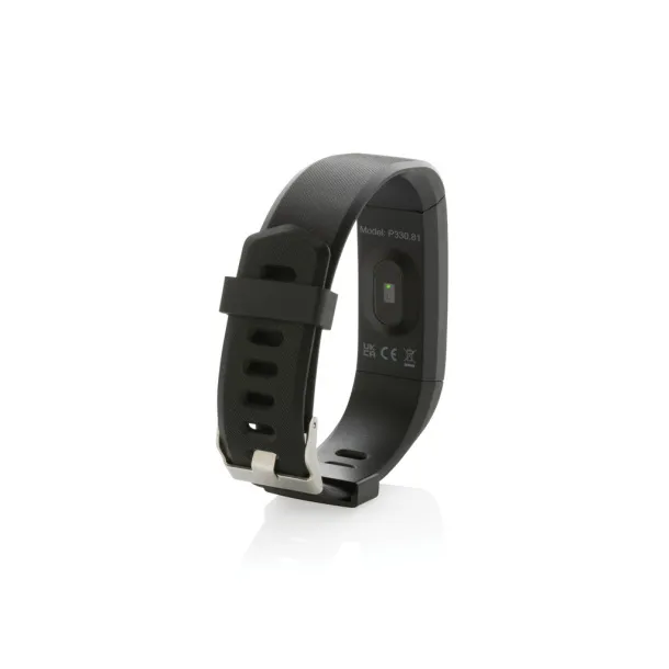  RCS recycled TPU Sense Fit with heart rate monitor - XD Collection Black 