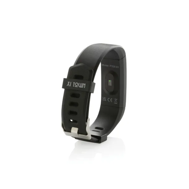  RCS recycled TPU Sense Fit with heart rate monitor - XD Collection Black 