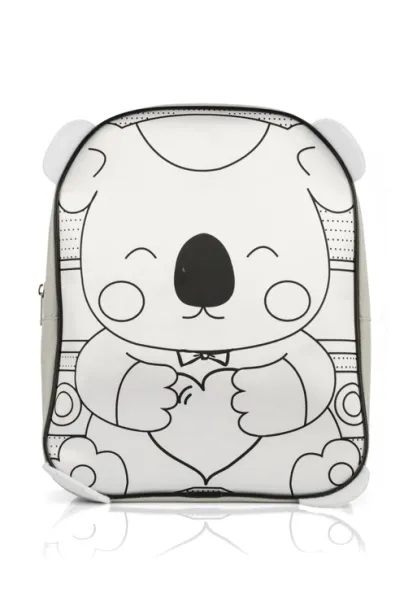 TEDDY Backpack Cool Gray 4 C TEDDY Backpack Cool Gray 4 C