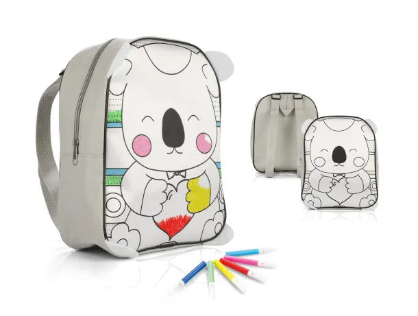 TEDDY Backpack Cool Gray 4 C TEDDY Backpack Cool Gray 4 C