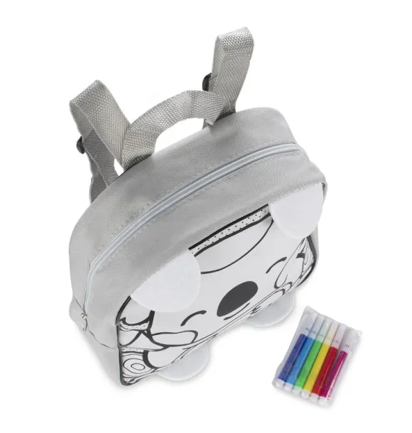 TEDDY Backpack Cool Gray 4 C TEDDY Backpack Cool Gray 4 C