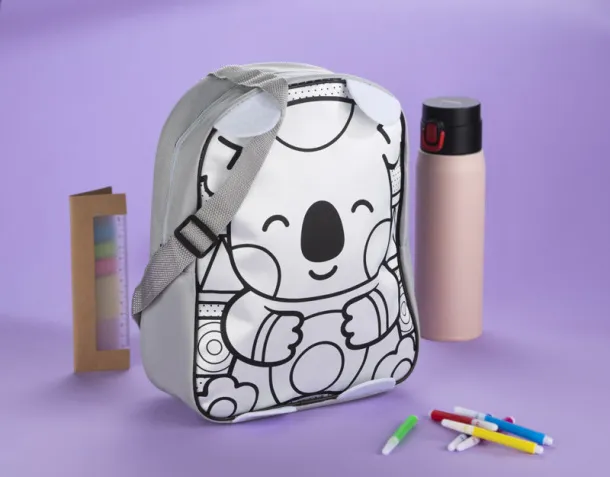 TEDDY Backpack Grey