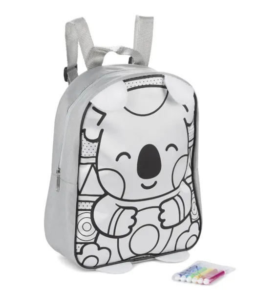 TEDDY Backpack Cool Gray 4 C TEDDY Backpack Cool Gray 4 C