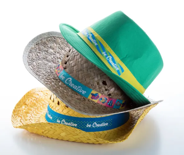 Rynix band for straw hats Sky blue