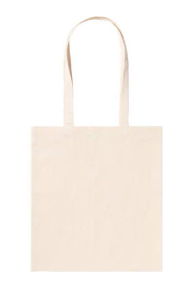 Longish 240 cotton shopping bag, 240 g/m² Natural