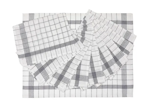  Kuhinjske krpe (10-pack) - SG Accessories - BISTRO Bijela Plava