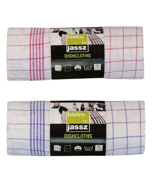  Kuhinjske krpe (10-pack) - SG Accessories - BISTRO