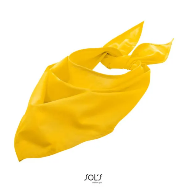  SOL'S BANDANA - SOL'S Gold