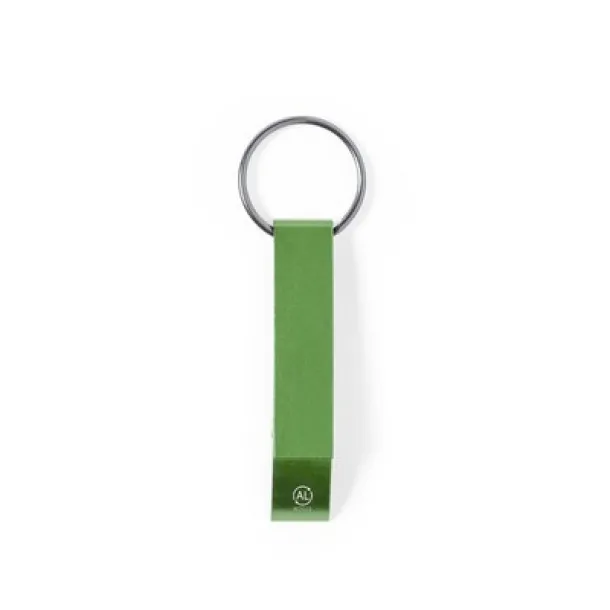  Keyring, recycled aluminium bottle opener 45533C