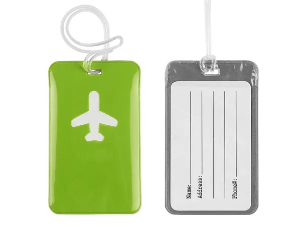 TROTERO travel tag Kiwi