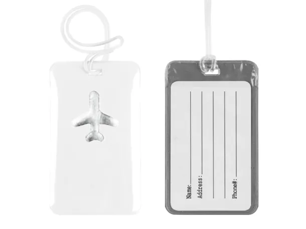 TROTERO travel tag White