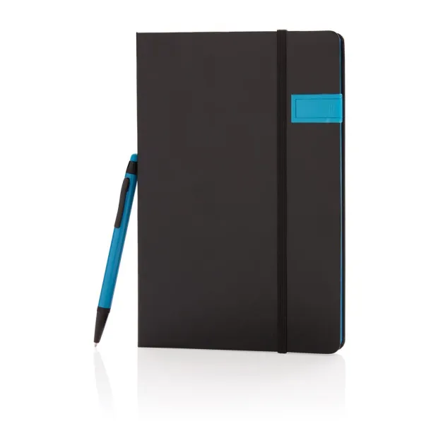  Deluxe notes s USB stickom 8GB i olovkom za ekrane osjetljive na dodir 299 Crna