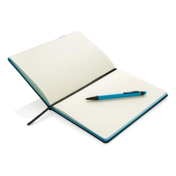  Deluxe 8GB USB notebook with stylus pen 299 Black