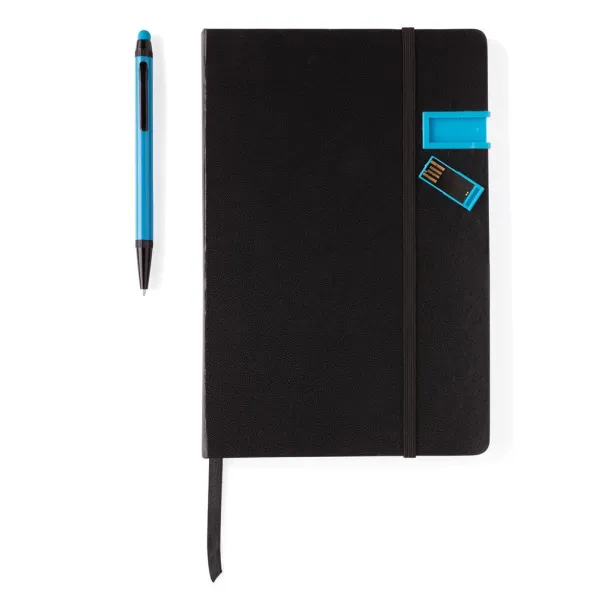  Deluxe 8GB USB notebook with stylus pen 299 Black