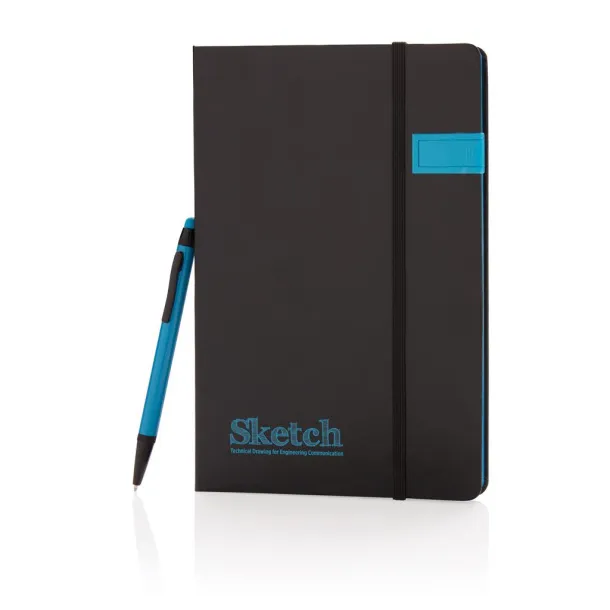  Deluxe 8GB USB notebook with stylus pen 299 Black