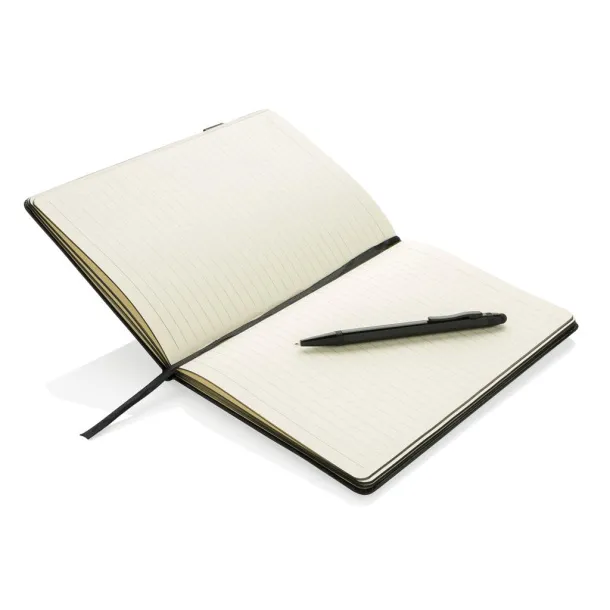  Deluxe 8GB USB notebook with stylus pen Black Black