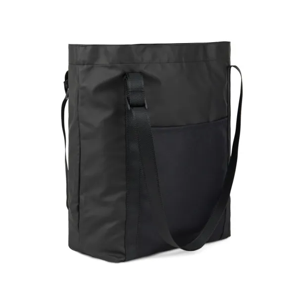 VINGA Livorno GRS recycled polyester tote - Vinga Black 