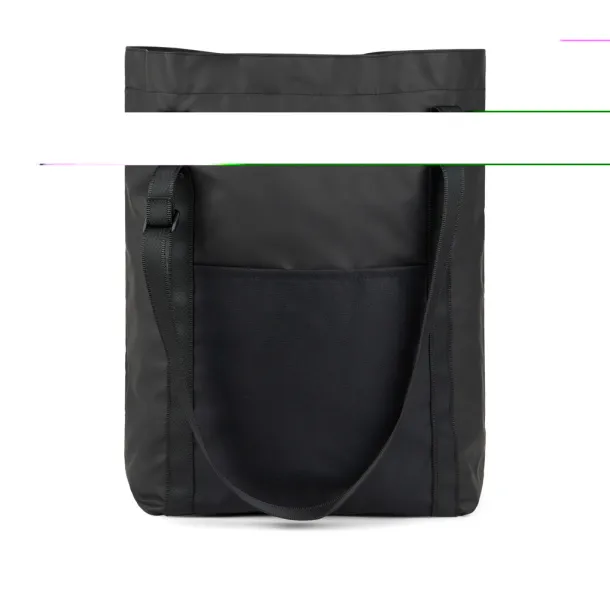 VINGA Livorno GRS recycled polyester tote - Vinga Black 
