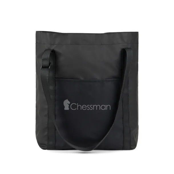 VINGA Livorno GRS recycled polyester tote - Vinga Black 