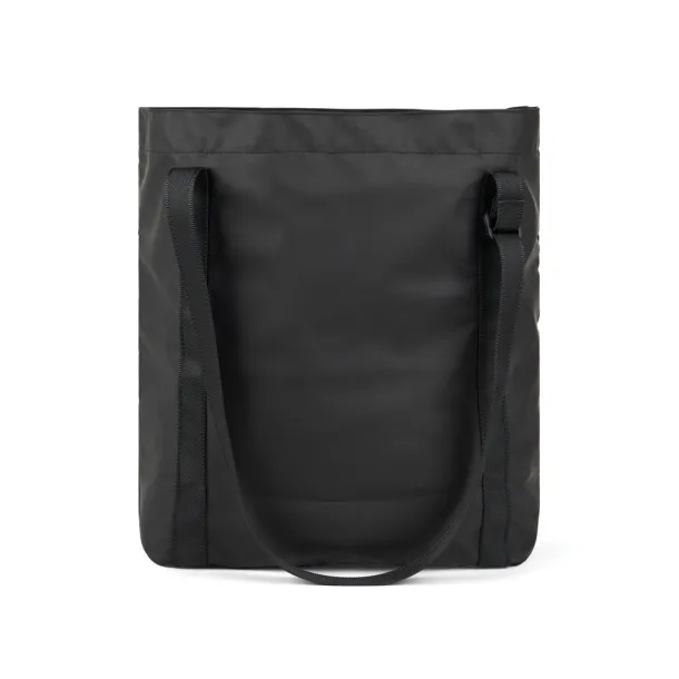 VINGA Livorno GRS recycled polyester tote - Vinga Black 